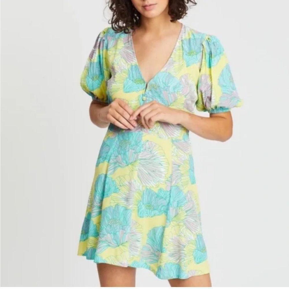 NWT Faithfull the Brand Ilia Dress Small